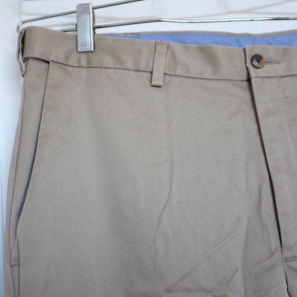 COPY - Haggar Beige Chino pants 36x32 - Picture 5 of 10